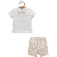 Set T-shirt+shorts, series NEW LINEN