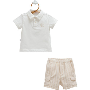 Set T-shirt+shorts, series NEW LINEN. (Expected 16.01.2026)