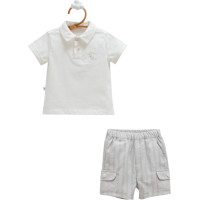 Set T-shirt+shorts, series NEW LINEN