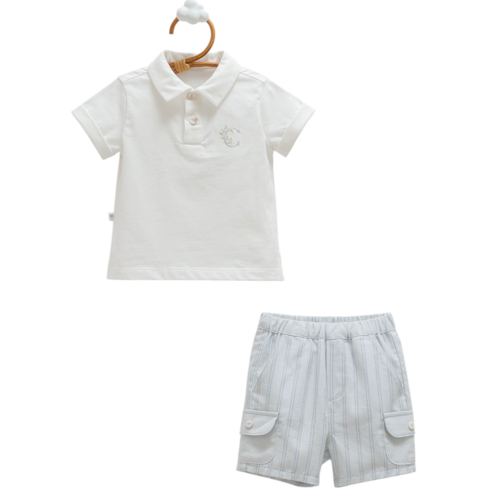 Set T-shirt+shorts, series NEW LINEN. (Expected 16.01.2026)