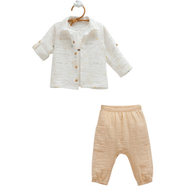 Set shirt+tank top+pants, series HELLO SUMMER. (Expected 30.01.2026)