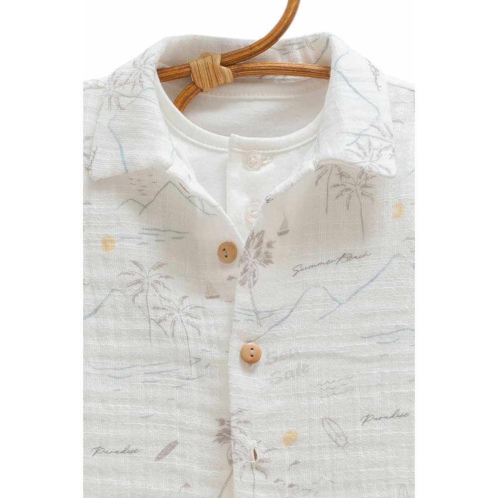 Set shirt+tank top+pants, series HELLO SUMMER. (Expected 30.01.2026)