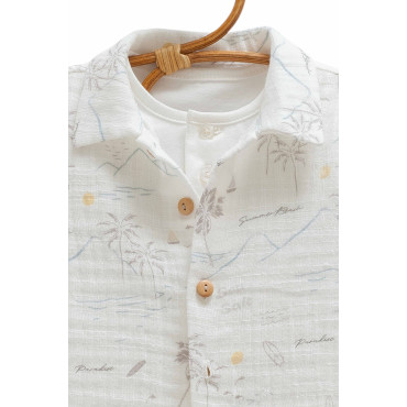 Set shirt+tank top+pants, series HELLO SUMMER. (Expected 30.01.2026)