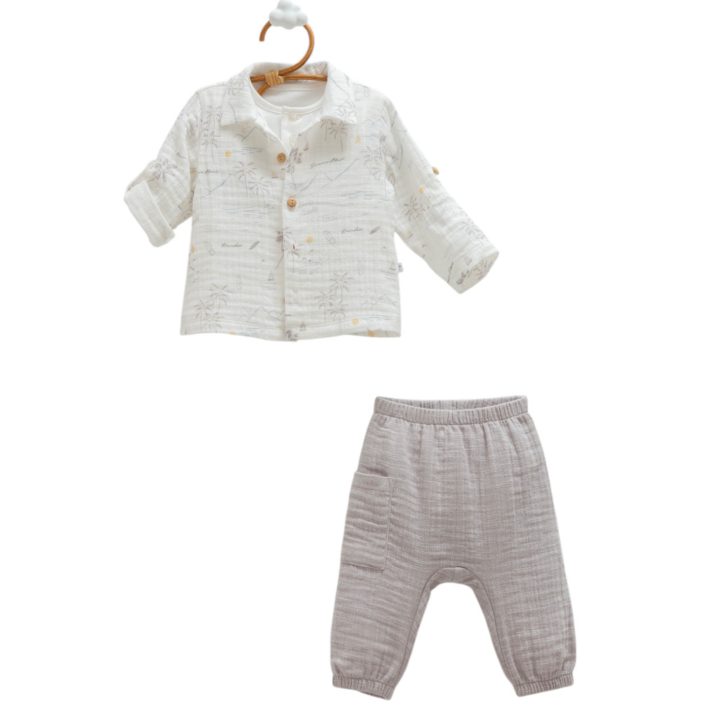 Set shirt+tank top+pants, series HELLO SUMMER. (Expected 30.01.2026)