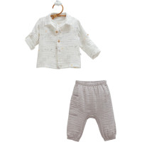 Set shirt+tank top+pants, series HELLO SUMMER