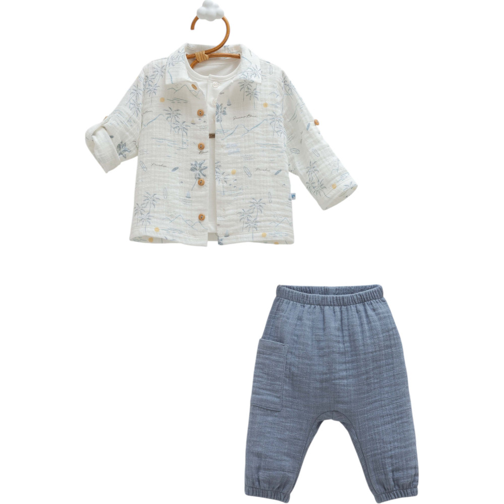 Set shirt+tank top+pants, series HELLO SUMMER. (Expected 30.01.2026)