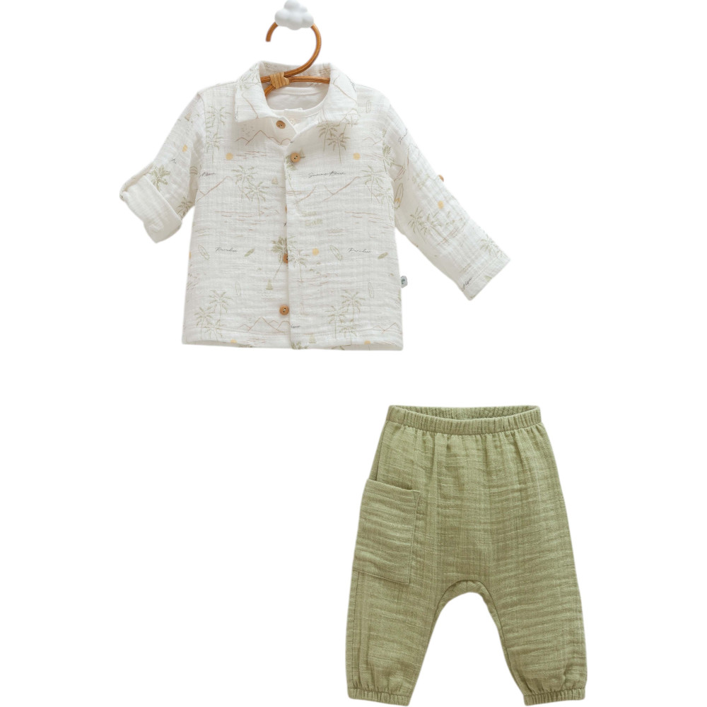 Set shirt+tank top+pants, series HELLO SUMMER. (Expected 30.01.2026)