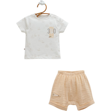 Set T-shirt+shorts, series HELLO SUMMER. (Expected 30.01.2026)
