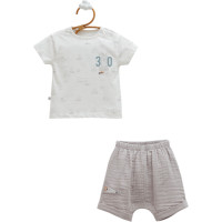 Set T-shirt+shorts, series HELLO SUMMER