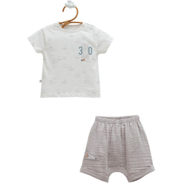 Set T-shirt+shorts, series HELLO SUMMER. (Expected 30.01.2026)