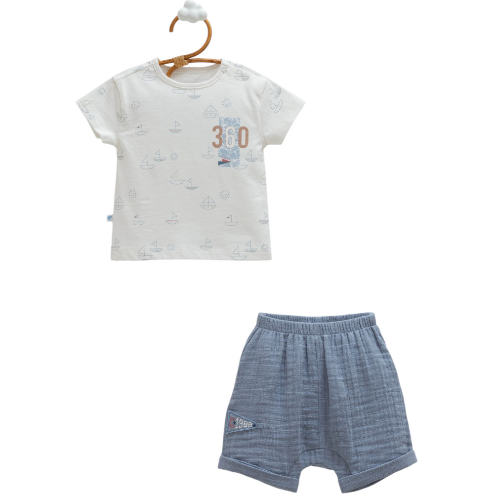 Set T-shirt+shorts, series HELLO SUMMER. (Expected 30.01.2026)