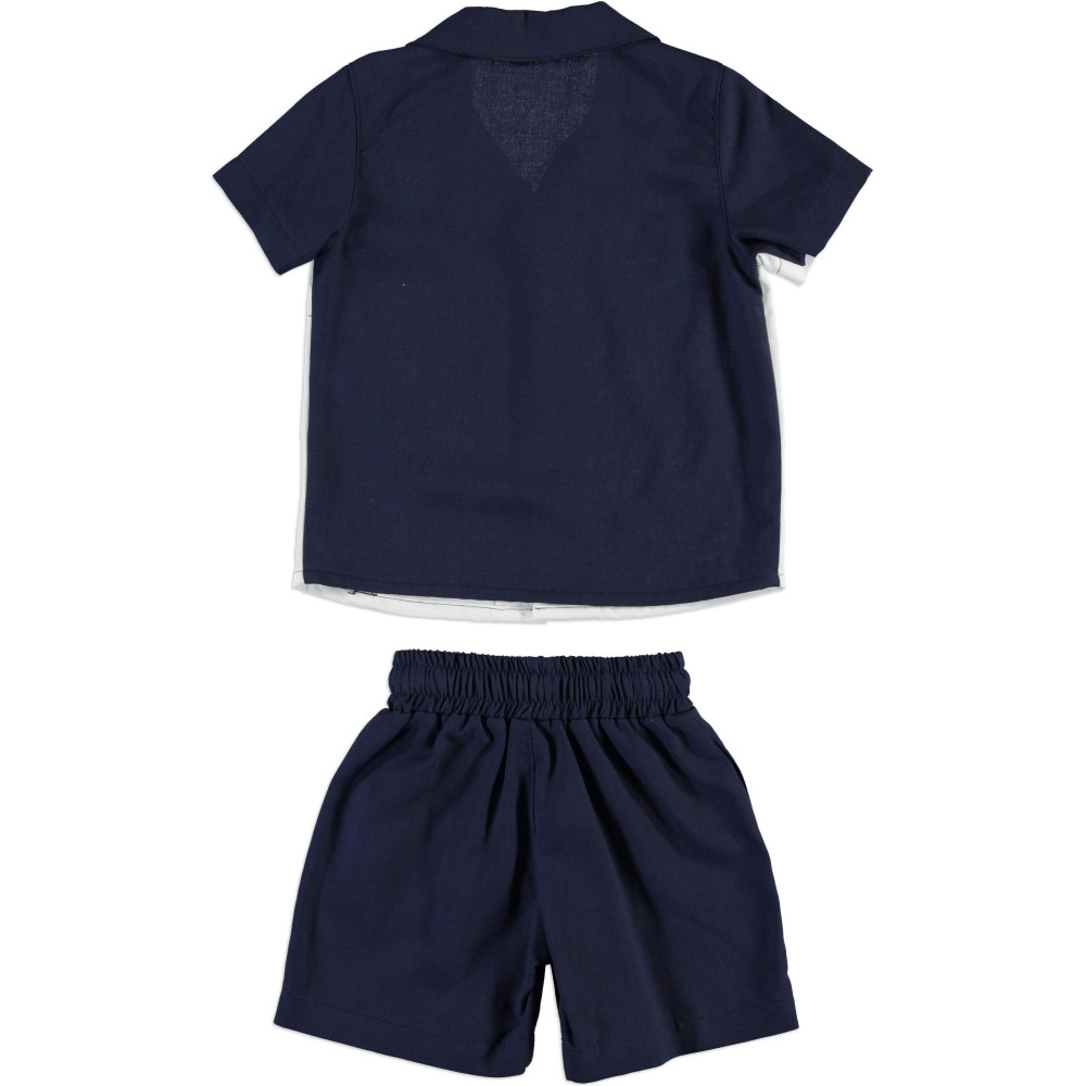 Set shirt+shorts