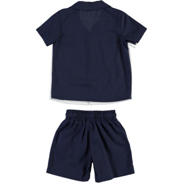 Set shirt+shorts