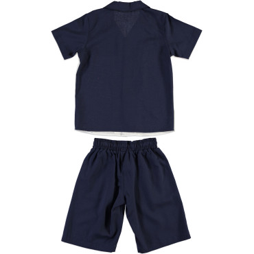 Set shirt+shorts