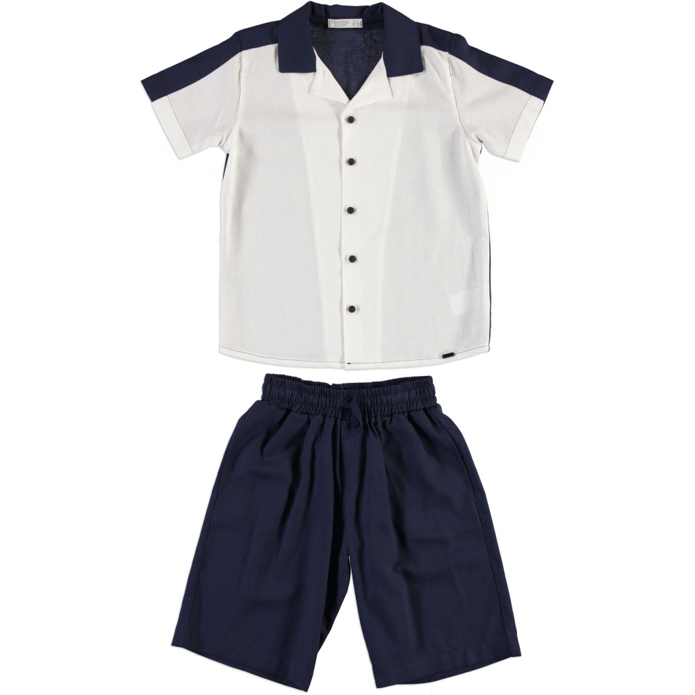 Set shirt+shorts