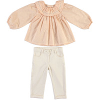 Set blouse+pants