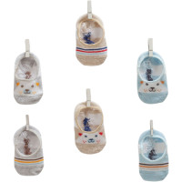 Socks set 2 pairs (pack of 12 sets), series BASIC