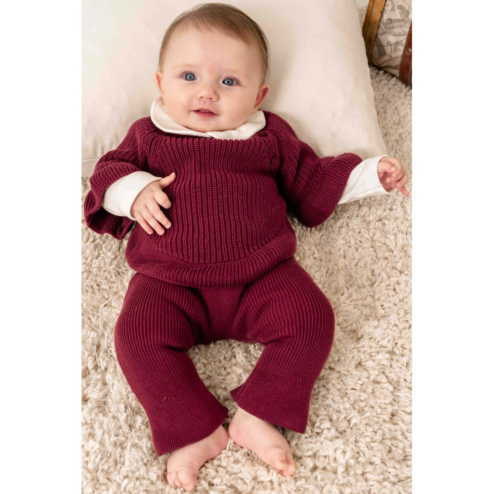 Set sweater+body+pants