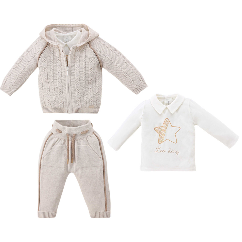 Set sweater+sweater+pants
