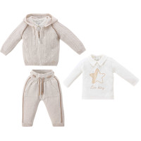 Set sweater+sweater+pants