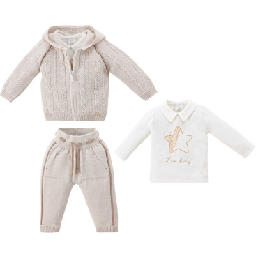 Set sweater+sweater+pants