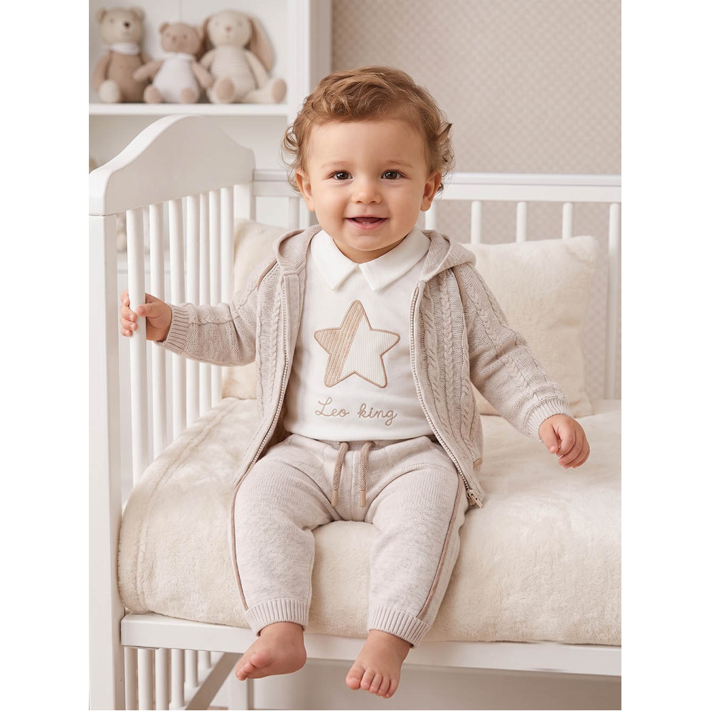 Set sweater+sweater+pants