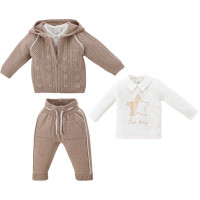 Set sweater+sweater+pants