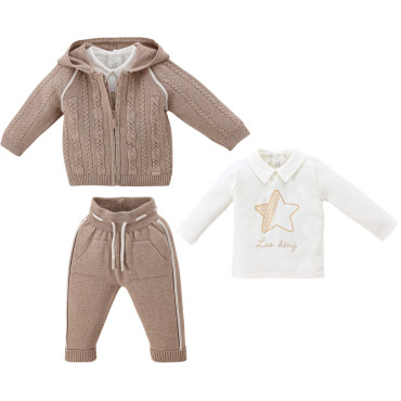 Set sweater+sweater+pants