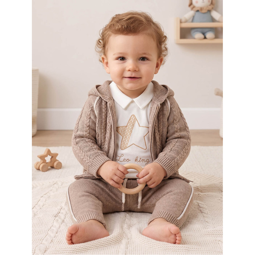 Set sweater+sweater+pants