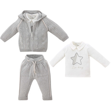 Set sweater+sweater+pants