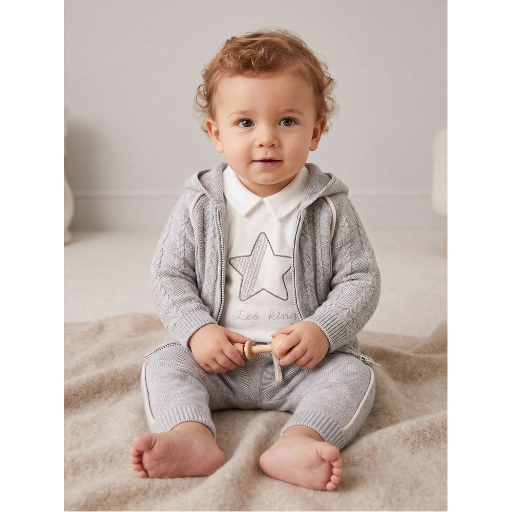 Set sweater+sweater+pants