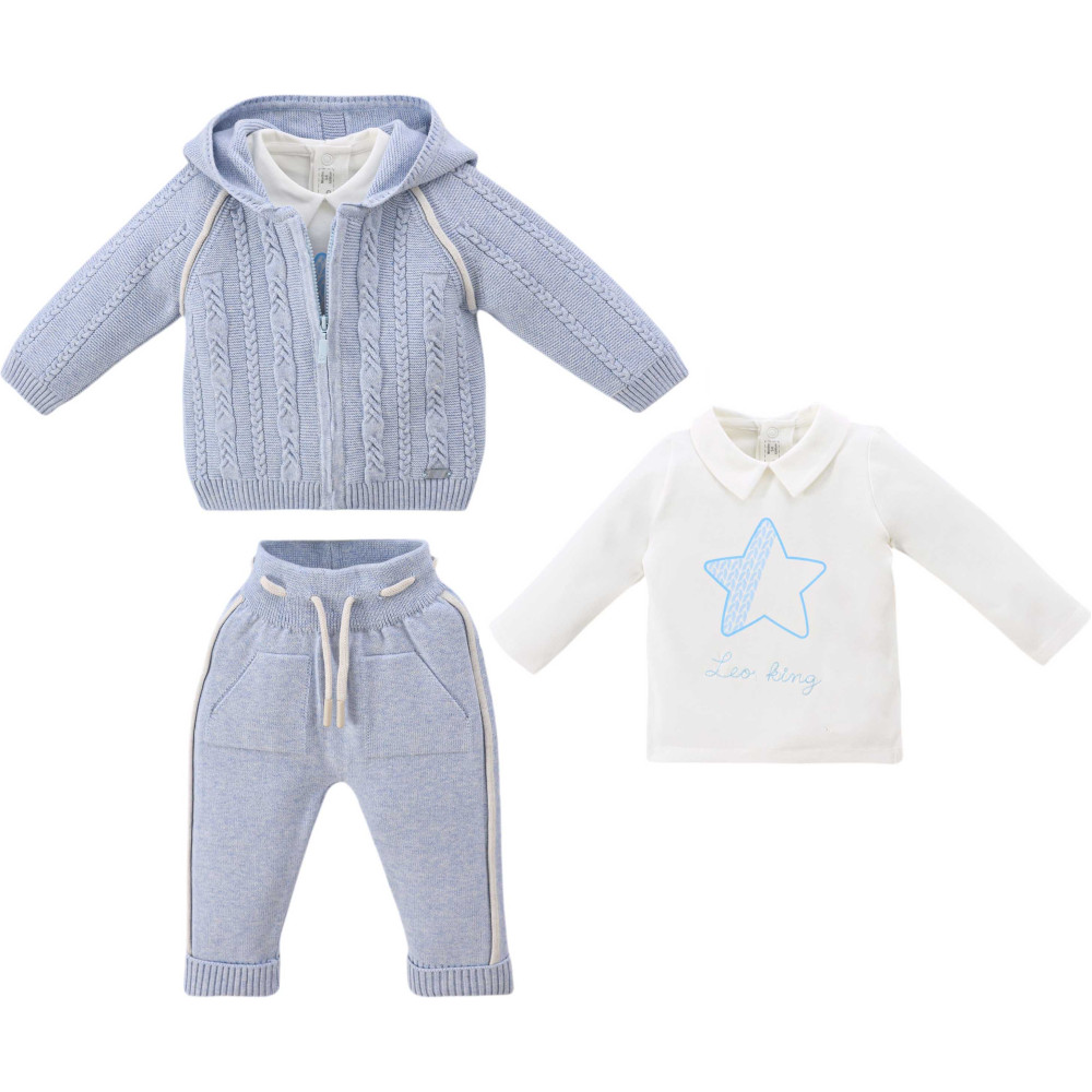 Set sweater+sweater+pants