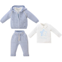 Set sweater+sweater+pants