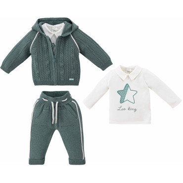 Set sweater+sweater+pants