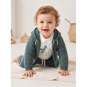 Set sweater+sweater+pants