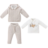 Set sweater+sweater+pants