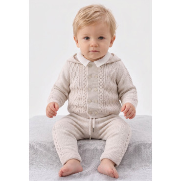 Set sweater+sweater+pants