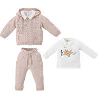 Set sweater+sweater+pants