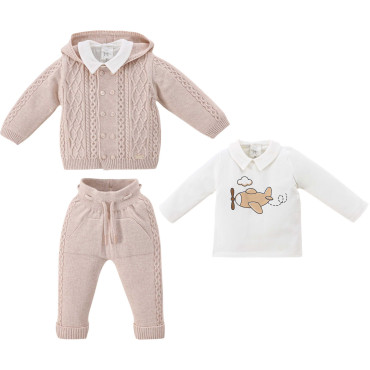 Set sweater+sweater+pants