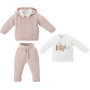Set sweater+sweater+pants