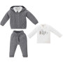 Set sweater+sweater+pants