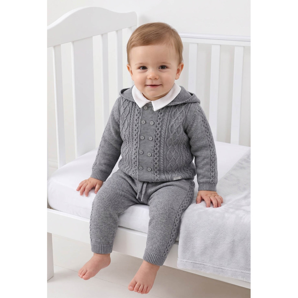 Set sweater+sweater+pants