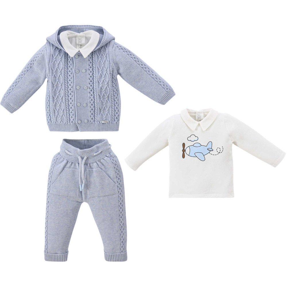 Set sweater+sweater+pants