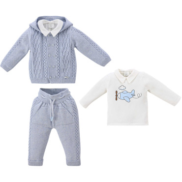 Set sweater+sweater+pants