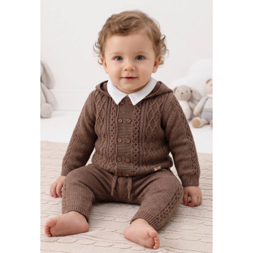 Set sweater+sweater+pants