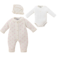 Overalls  knitted+overalls  knitted+hat