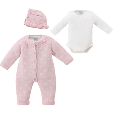 Overalls  knitted+overalls  knitted+hat