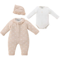 Overalls  knitted+overalls  knitted+hat