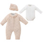 Overalls  knitted+overalls  knitted+hat