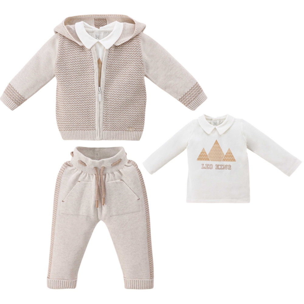 Set sweater+sweater+pants